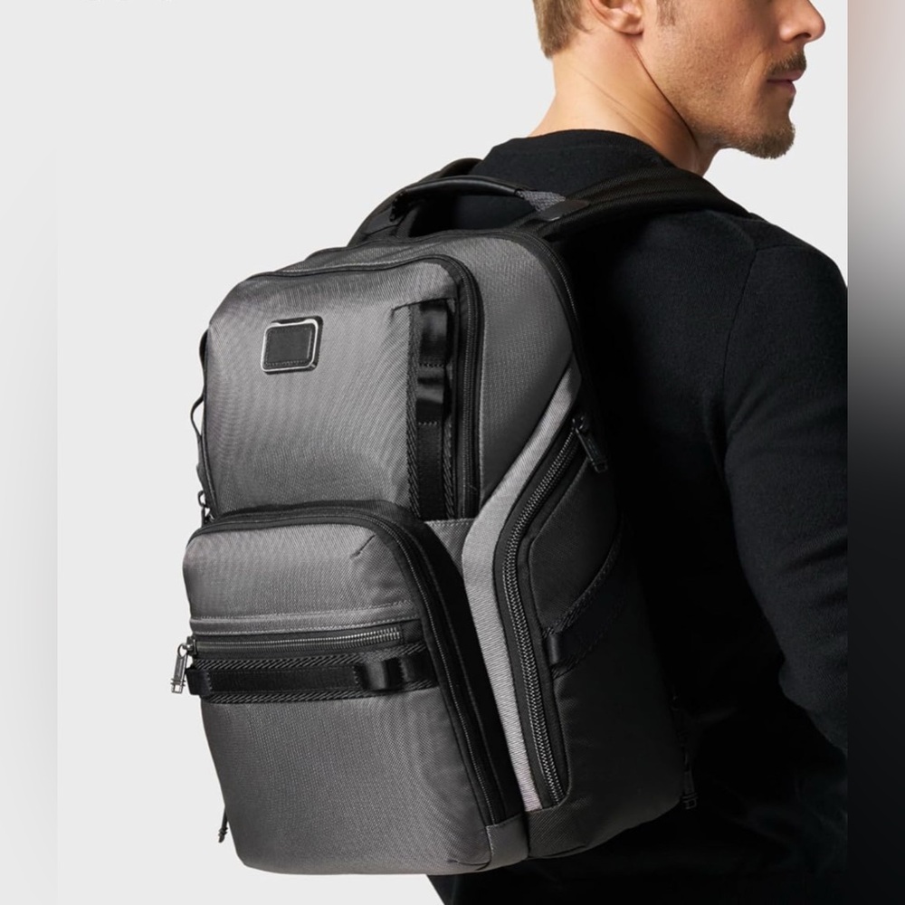 Tumi Alpha Bravo Search Backpack, Charcoal - Picture 16 of 16